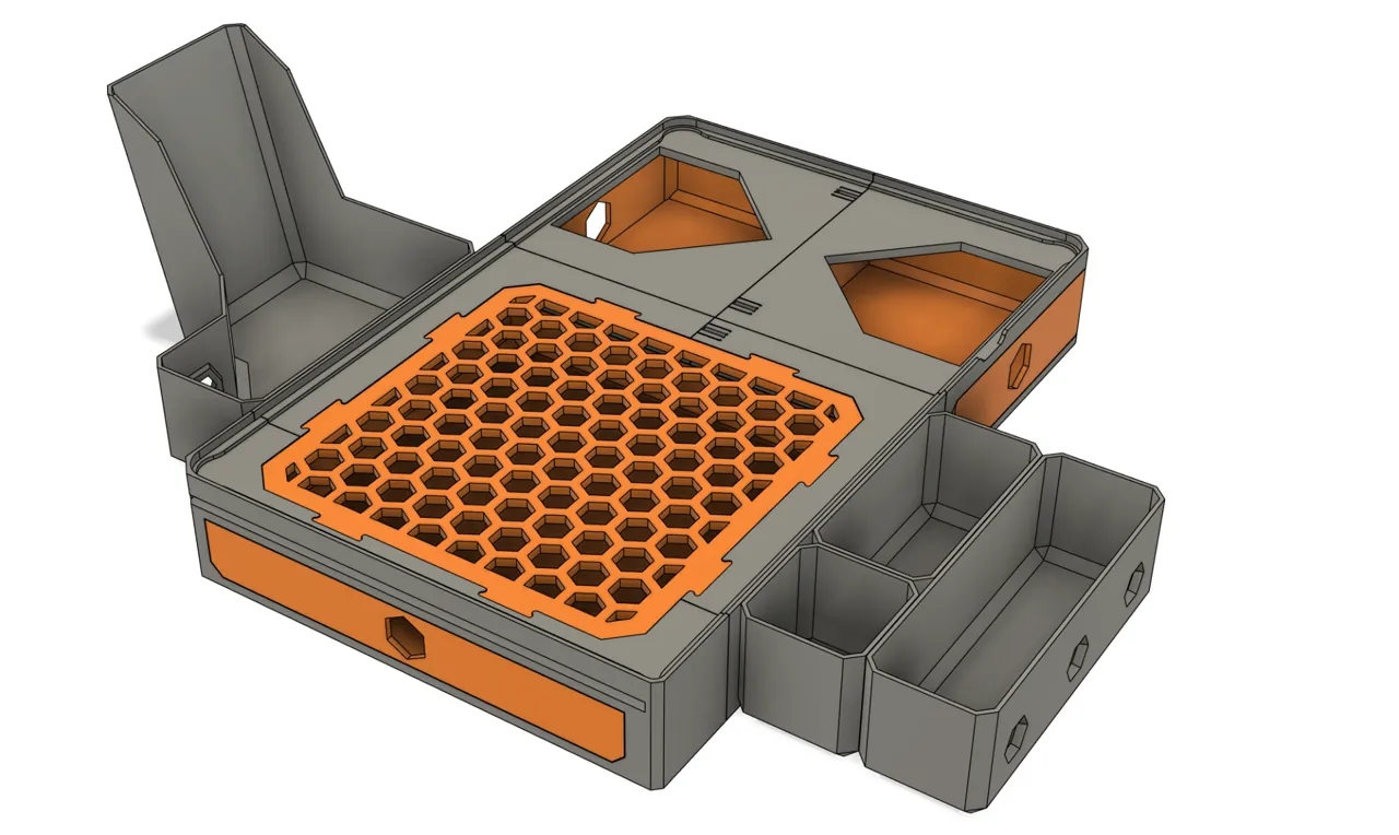 A1 Mini - Storage Stand view 4
