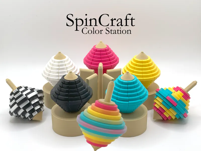 Rainbow Blend Creativity Tops