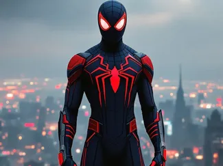 miles morales full body