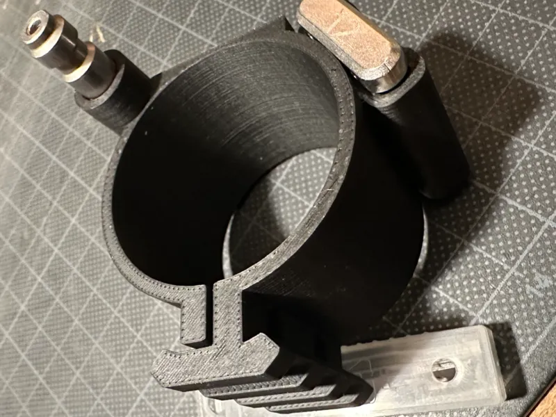 AEA Megalodon picatinny bottle clamp