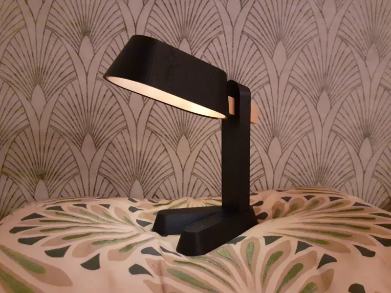 Tea Light Desk Lamp