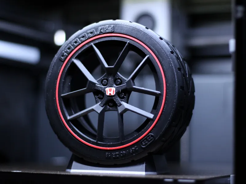 Honda Civic Type-R Wheel Display (Rim Only)