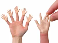 L/R Hands - PLA