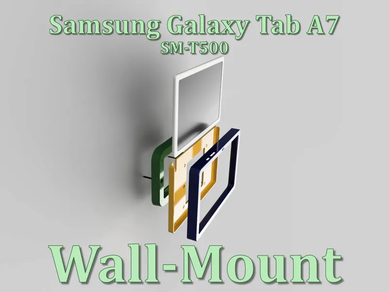 Galaxy Tab A7 - Wall Mount