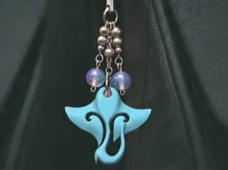 Manta Ray Aesthetic Ocean Charm