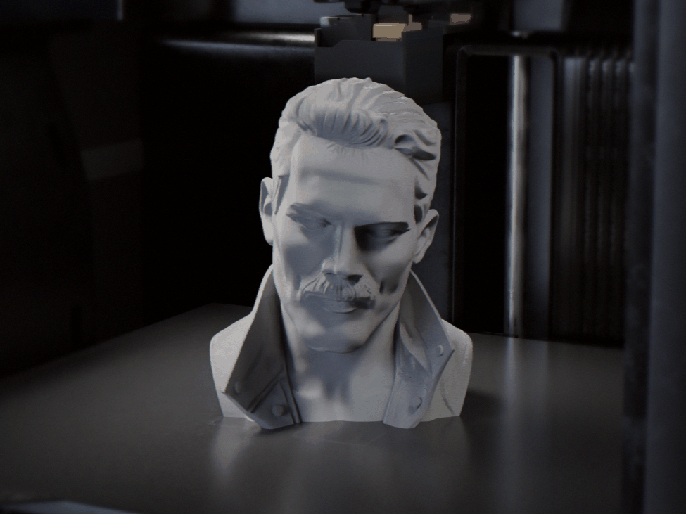 Freddie Mercury Bust