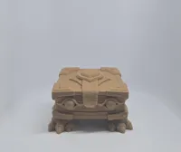 0.2mm layer, 2 walls, 10% infill