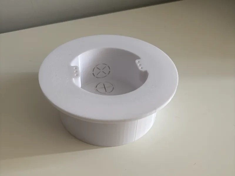 Vent cover with electric box