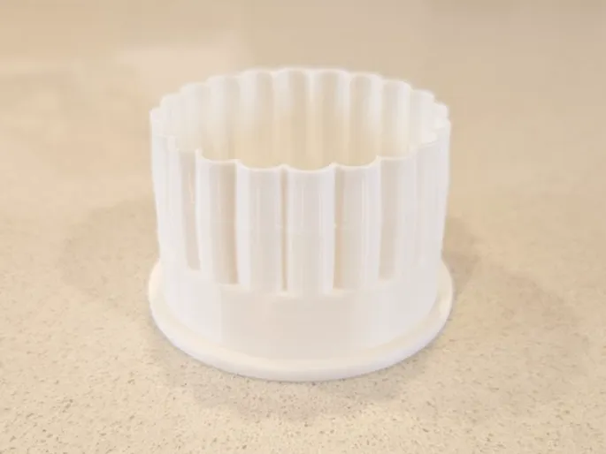 60mm Fluted Scone / Cookie Cutter