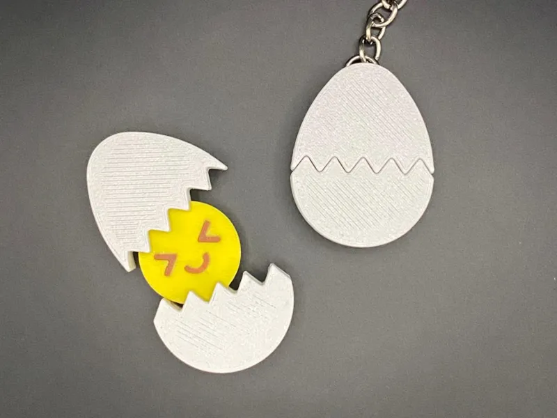 Peek-a-boo Fidget Egg
