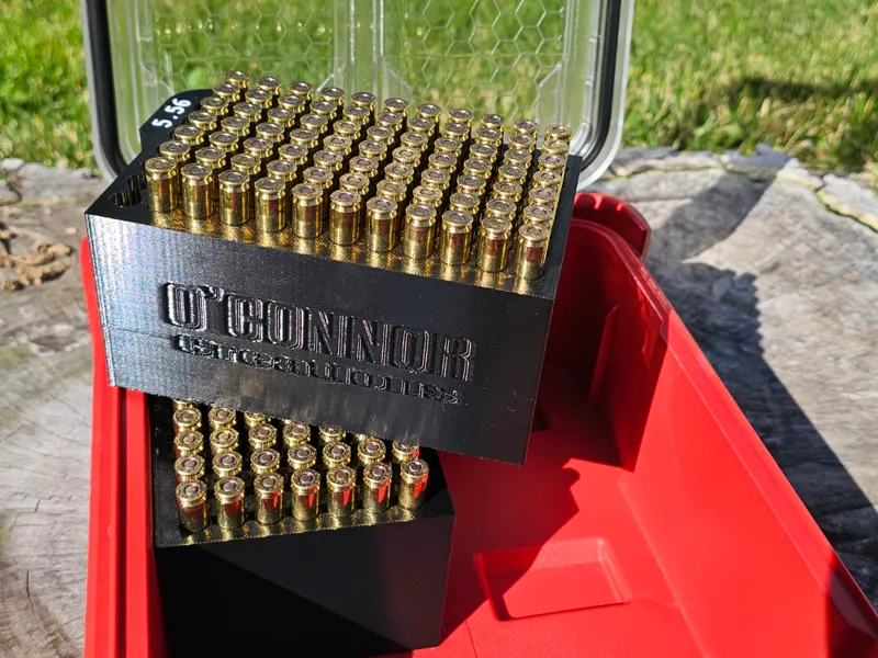 556 Packout Interchangeable Ammo Box