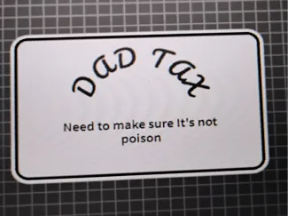 Dad tax