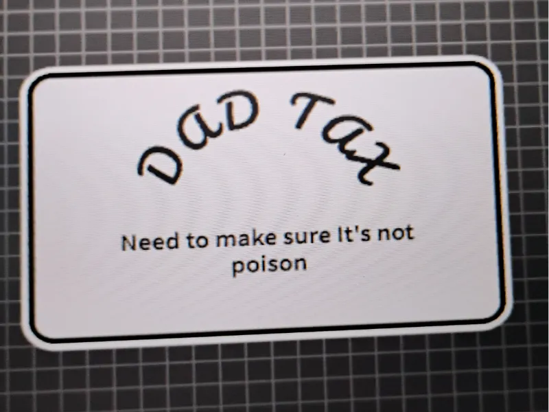 Dad tax