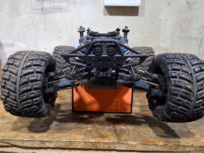 RC Car stand with Draw