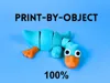 Multi-Part Quacklet - Print-by-object (100%)