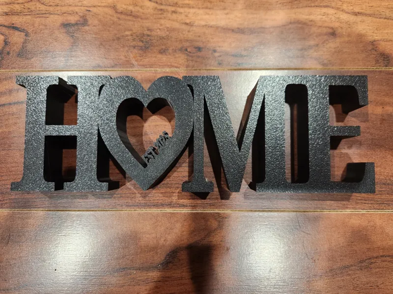 Home Sign (Est 2025)