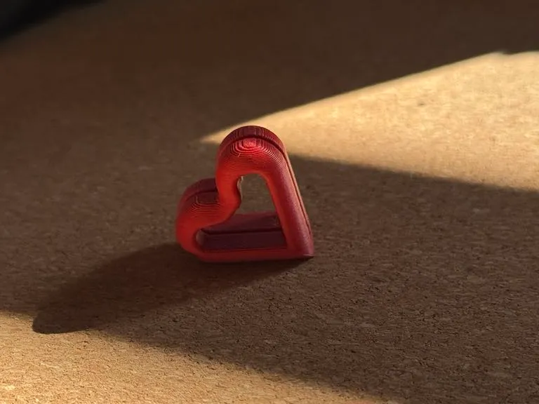 Heart Polaroid Stand