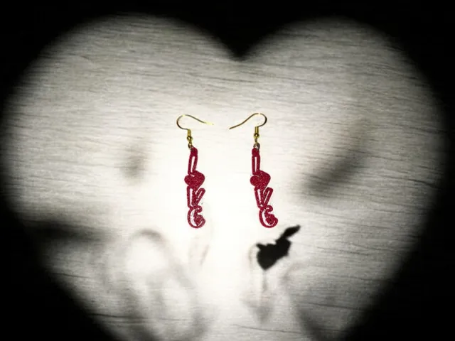 Love earrings