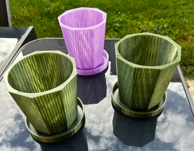 Simple Plant Pot
