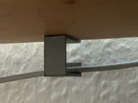 Desk thickness of 21 mm