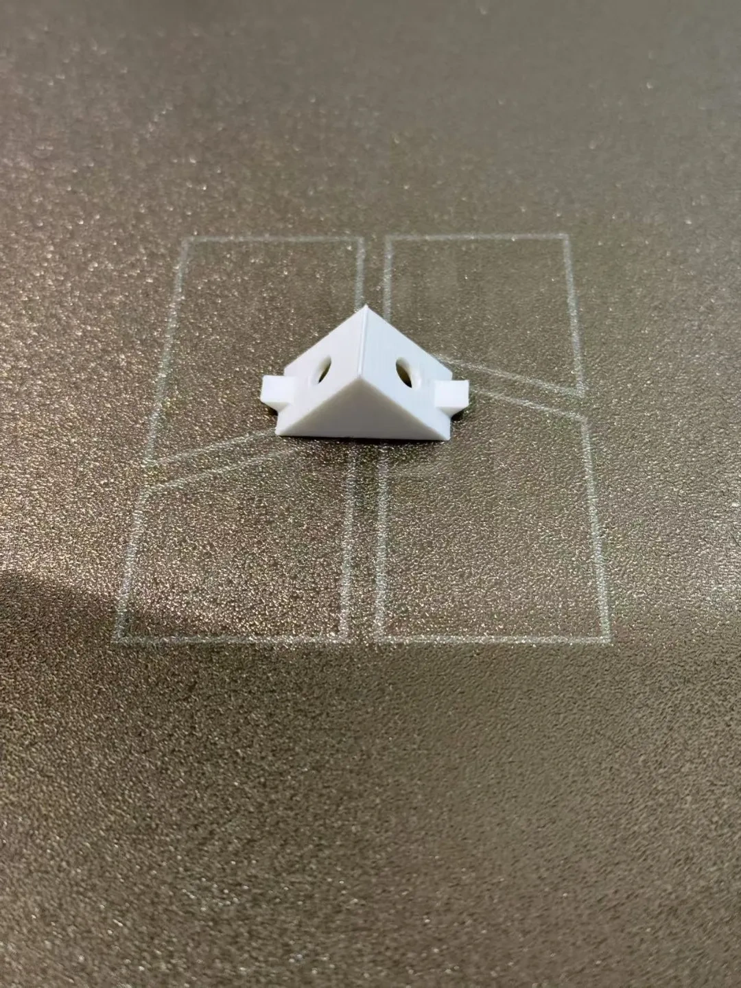 Miniatura 3 do modelo 3D 铝型材角码