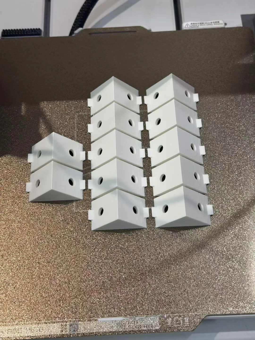 Miniatura 1 do modelo 3D 铝型材角码