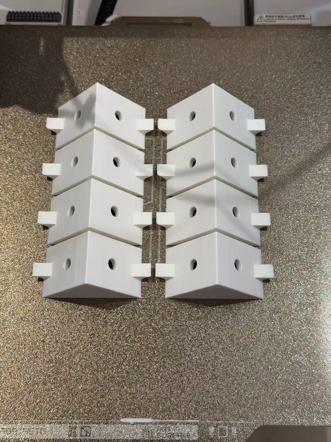 Miniatura 2 do modelo 3D 铝型材角码