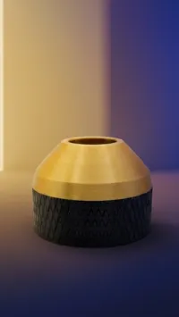 AMS PLA 0.2mm layer, 2 walls, 15% infill