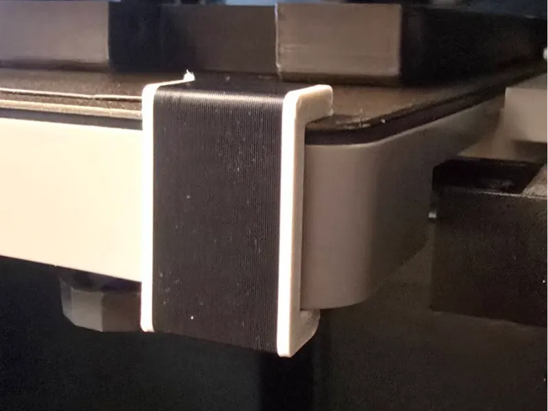 Rising plate Clips for Bambu Lab X1/P1P