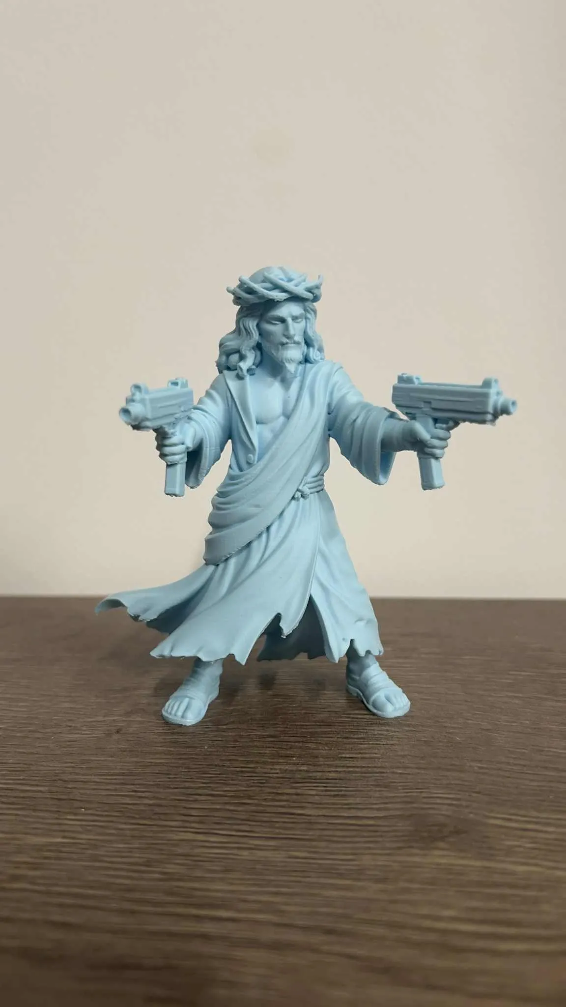 Uzi Jesus - Dungeon Crawler Carl view 2