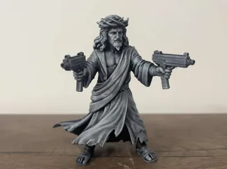 Uzi Jesus - Dungeon Crawler Carl