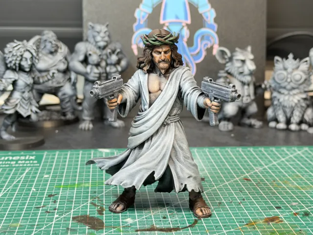 Uzi Jesus - Dungeon Crawler Carl