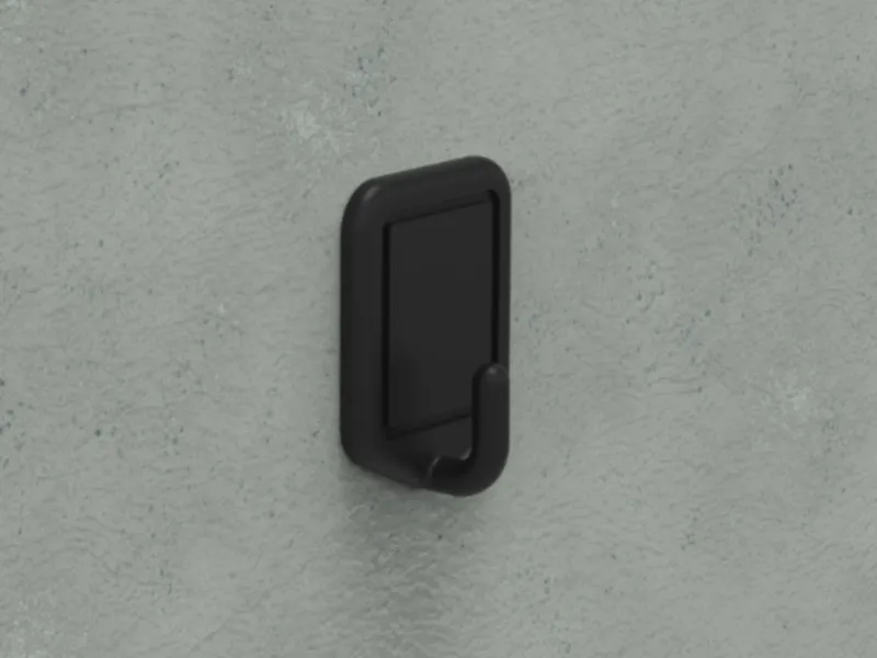 Easy Stick Wall Hook
