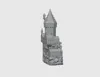 Hogwarts Castle without living quarters