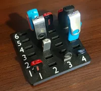 Change color for 2 last layers