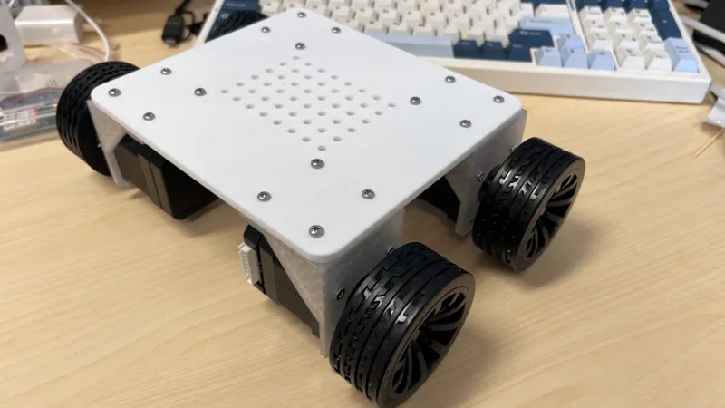 42 stepper motor trolley