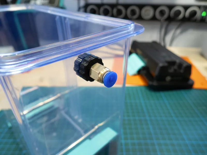Polymaker PolyDryer Box PC4-M6 Coupler Adapter