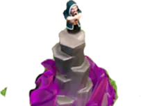 Clash of Clans Level 5 Wizard Tower