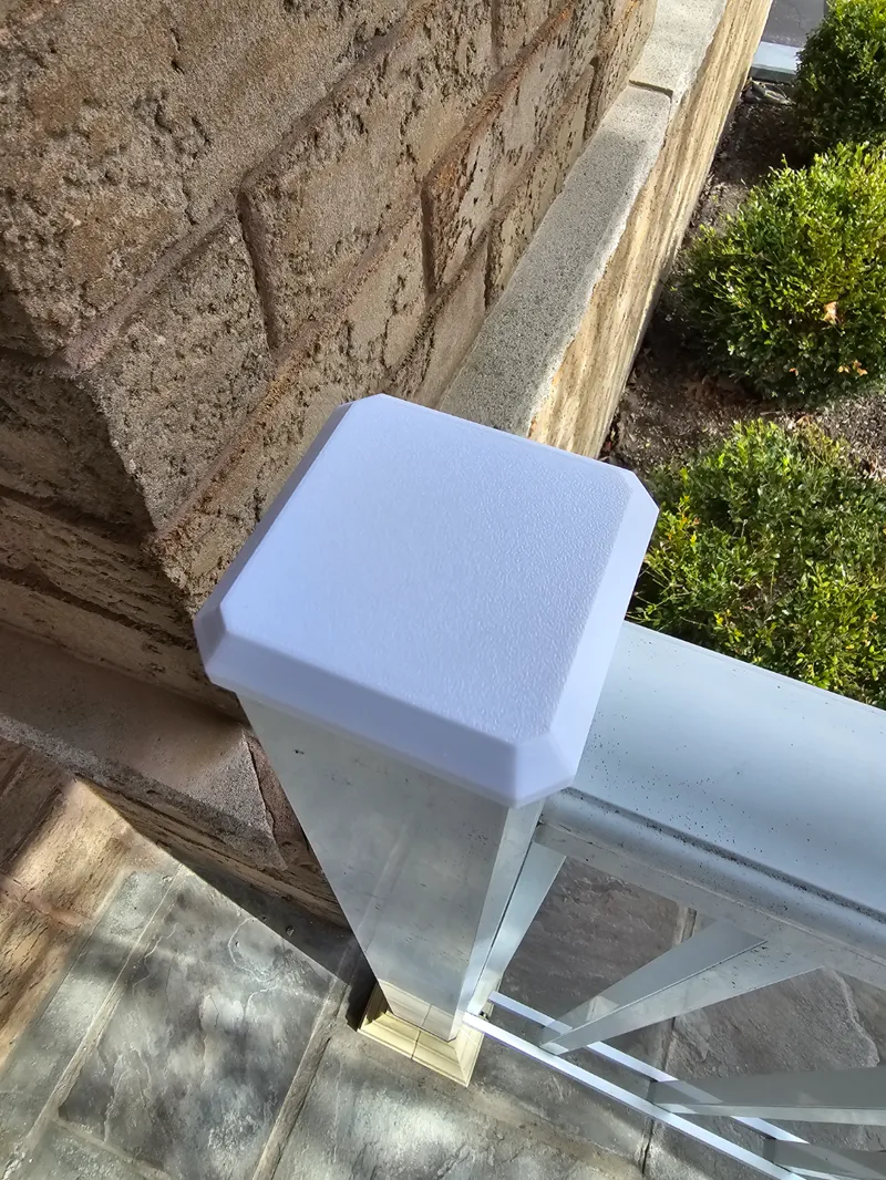 3 Inch Aluminum Railing Cap