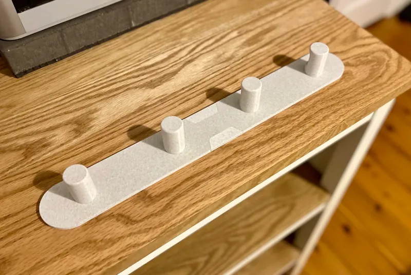 Wall Mounted Hat and Coat Rack