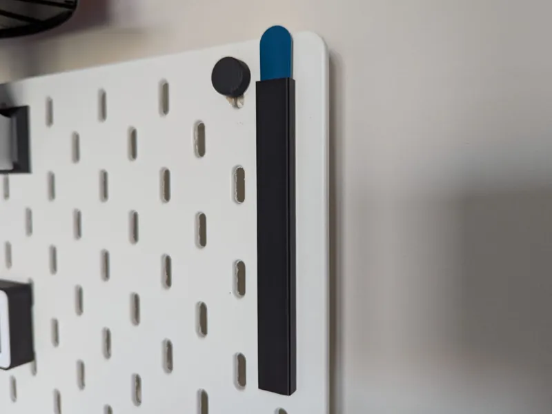 Ikea Skadis Disposable scalpel holder