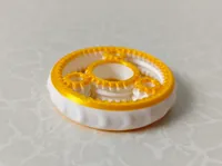 多色打印,加了金边,有层次感