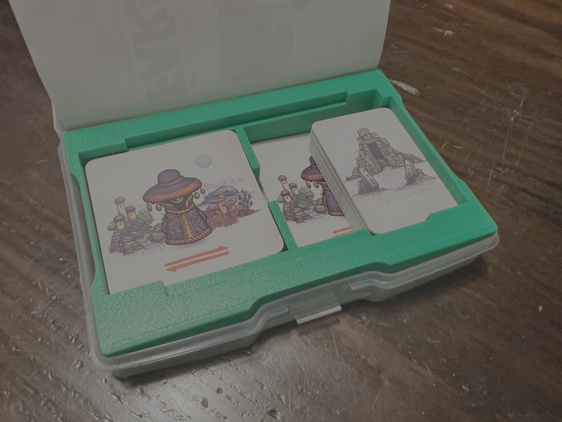 Insert for Faraway in a 4x6 picture box