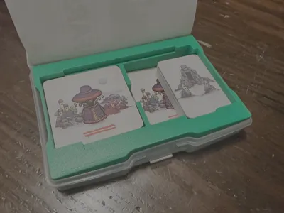 Insert for Faraway in a 4x6 picture box