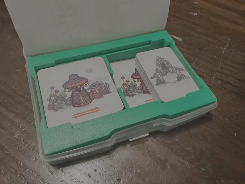 Insert for Faraway in a 4x6 picture box