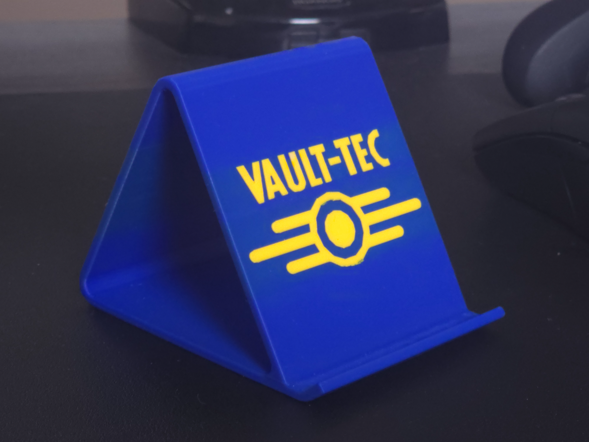 Porte téléphone Vault-Tec (Fallout)