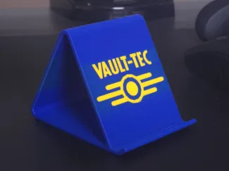 Porte téléphone Vault-Tec (Fallout)