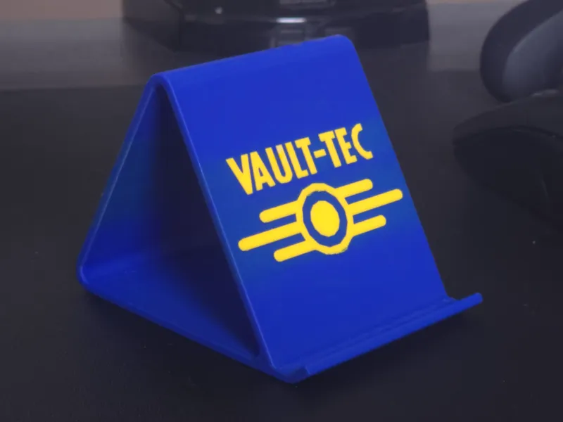 Porte téléphone Vault-Tec (Fallout)