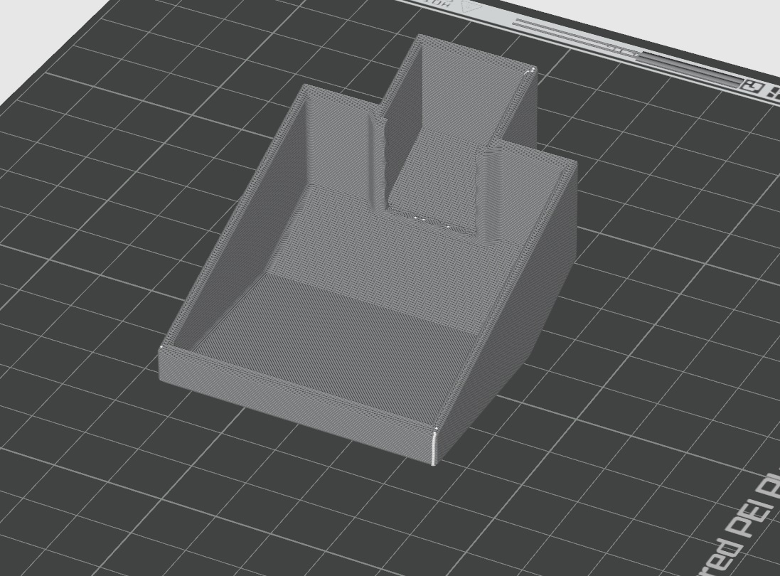 Miniatura 3 do modelo 3D 鱼缸喂食器