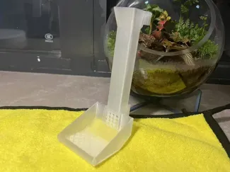 鱼缸喂食器